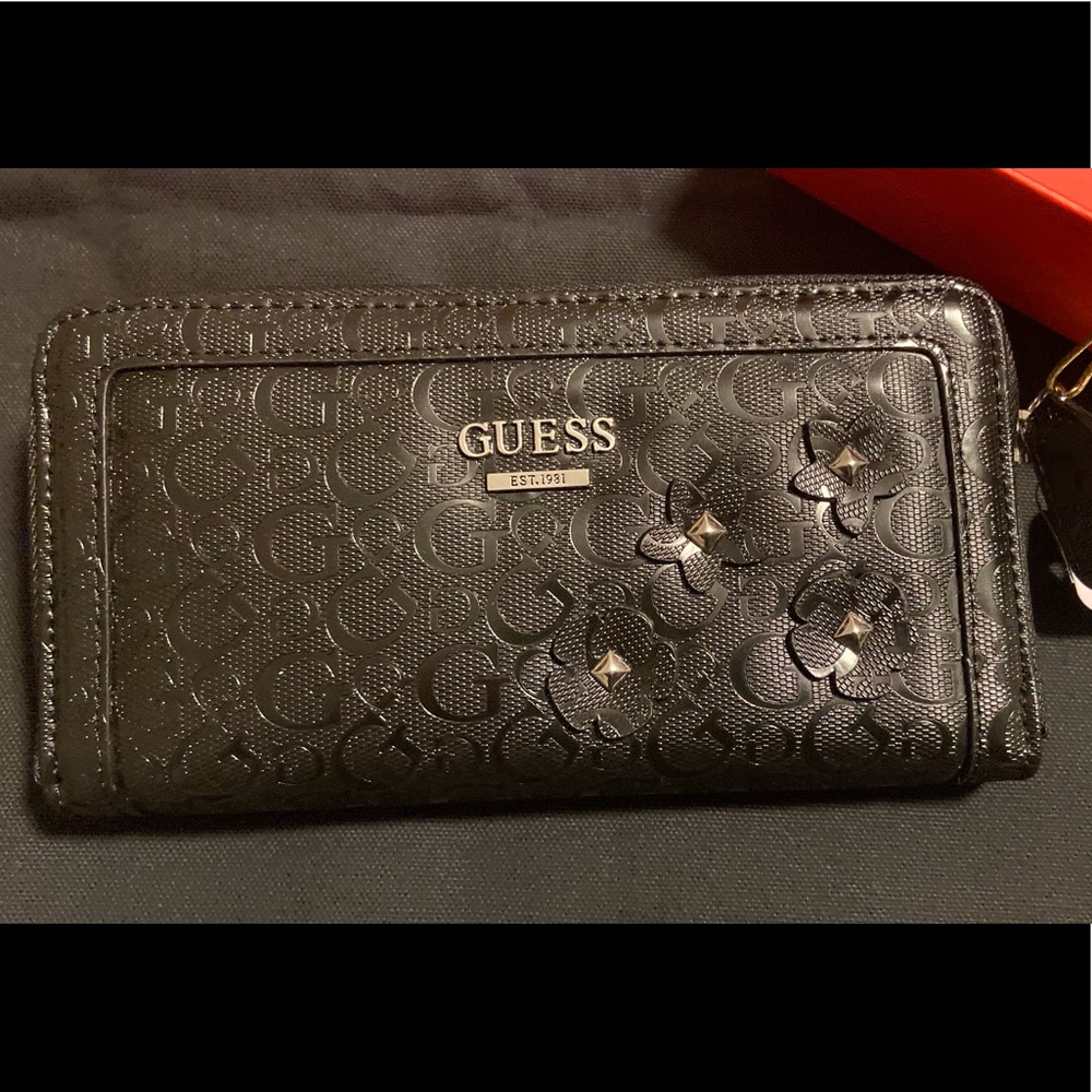 Guess Wallet, Women’s, Black, Brand New with Tags